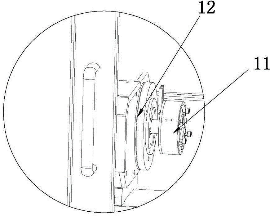 Full-automatic numerical control cylindrical grinder with manipulators capable of feeding and blanking