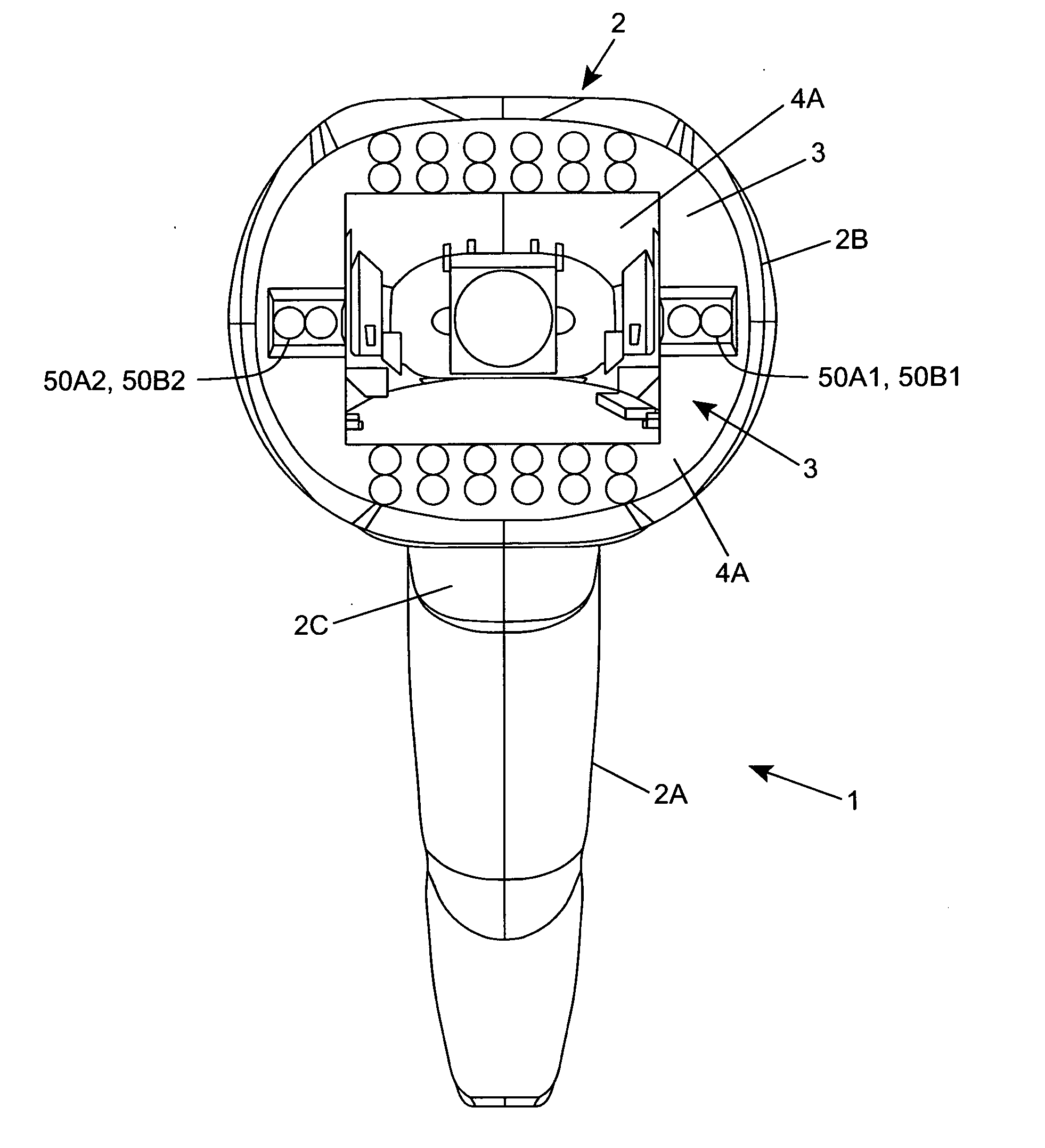 Hand-supportable imaging-based bar code symbol reader employing a tri-mode led-based illumination subsystem