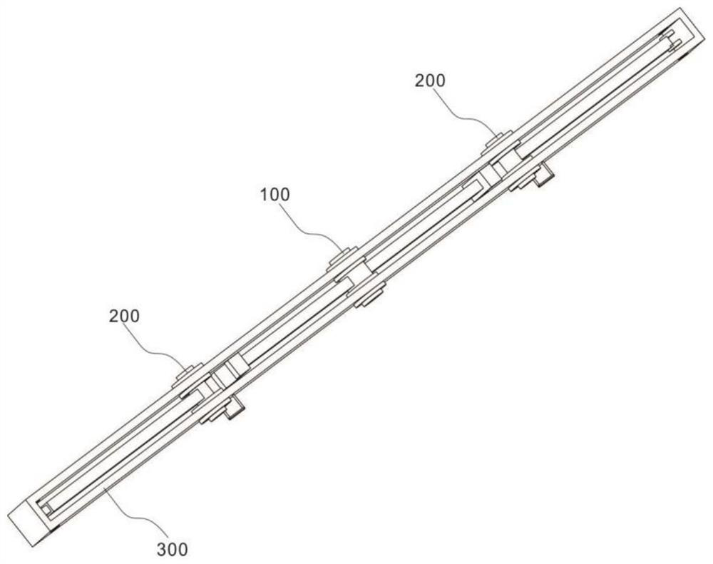 A 0.4kv line interphase anti-collision device