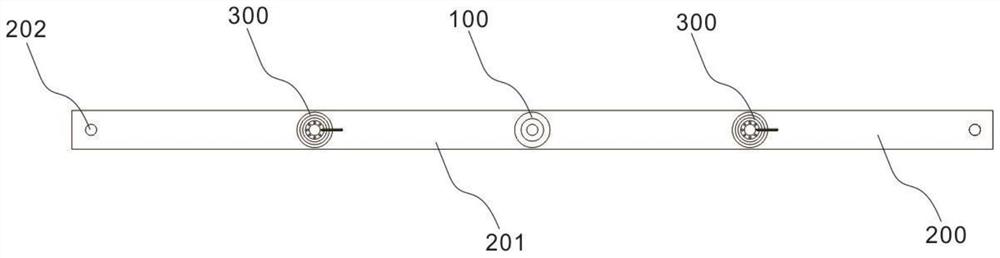 A 0.4kv line interphase anti-collision device