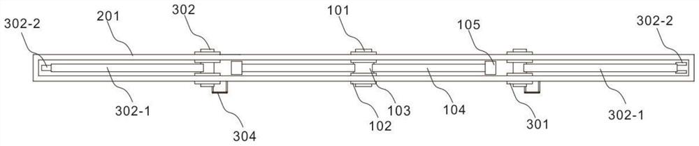 A 0.4kv line interphase anti-collision device