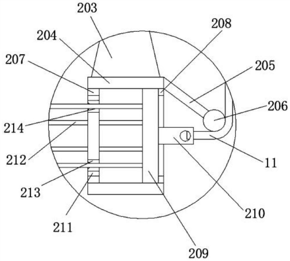 Load-bearing inverted abdominal muscle training device capable of stimulating muscles in multiple directions and using method thereof