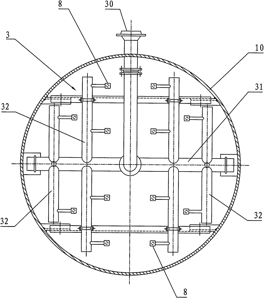 Underpressure distillation tower and underpressure distillation method