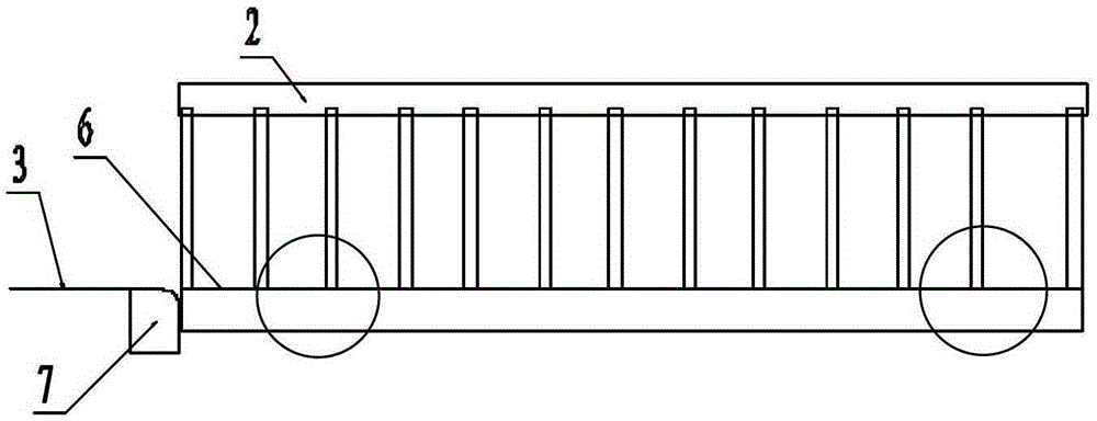 A vehicle-mounted system for pedestrian safety at highway intersections