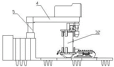 Quick binding device for flood prevention sandbags