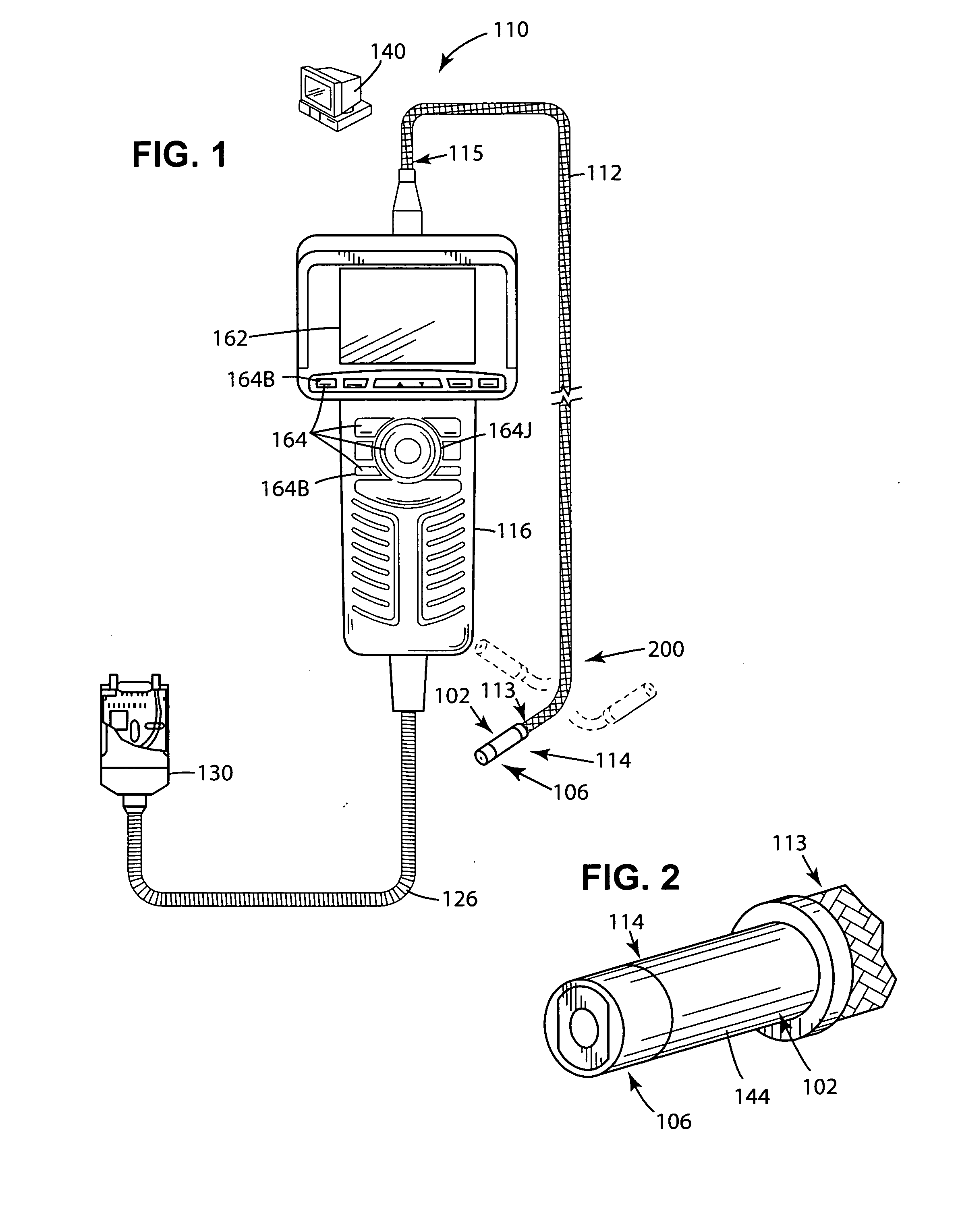 Heat protection systems and methods for remote viewing devices