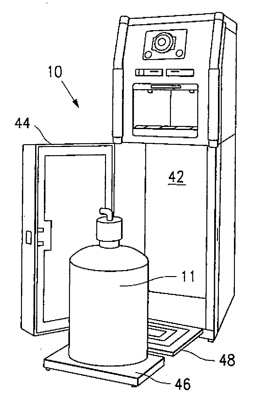 Beverage dispenser