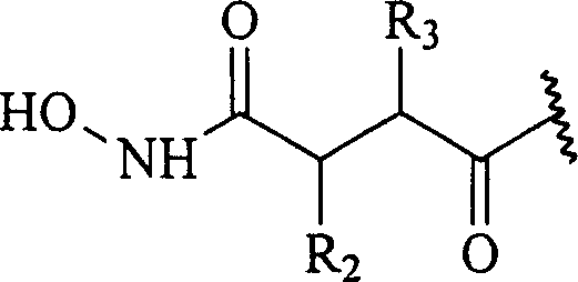 Pyrrolidine matrix metall oprotease inhibitor and preparing method thereof