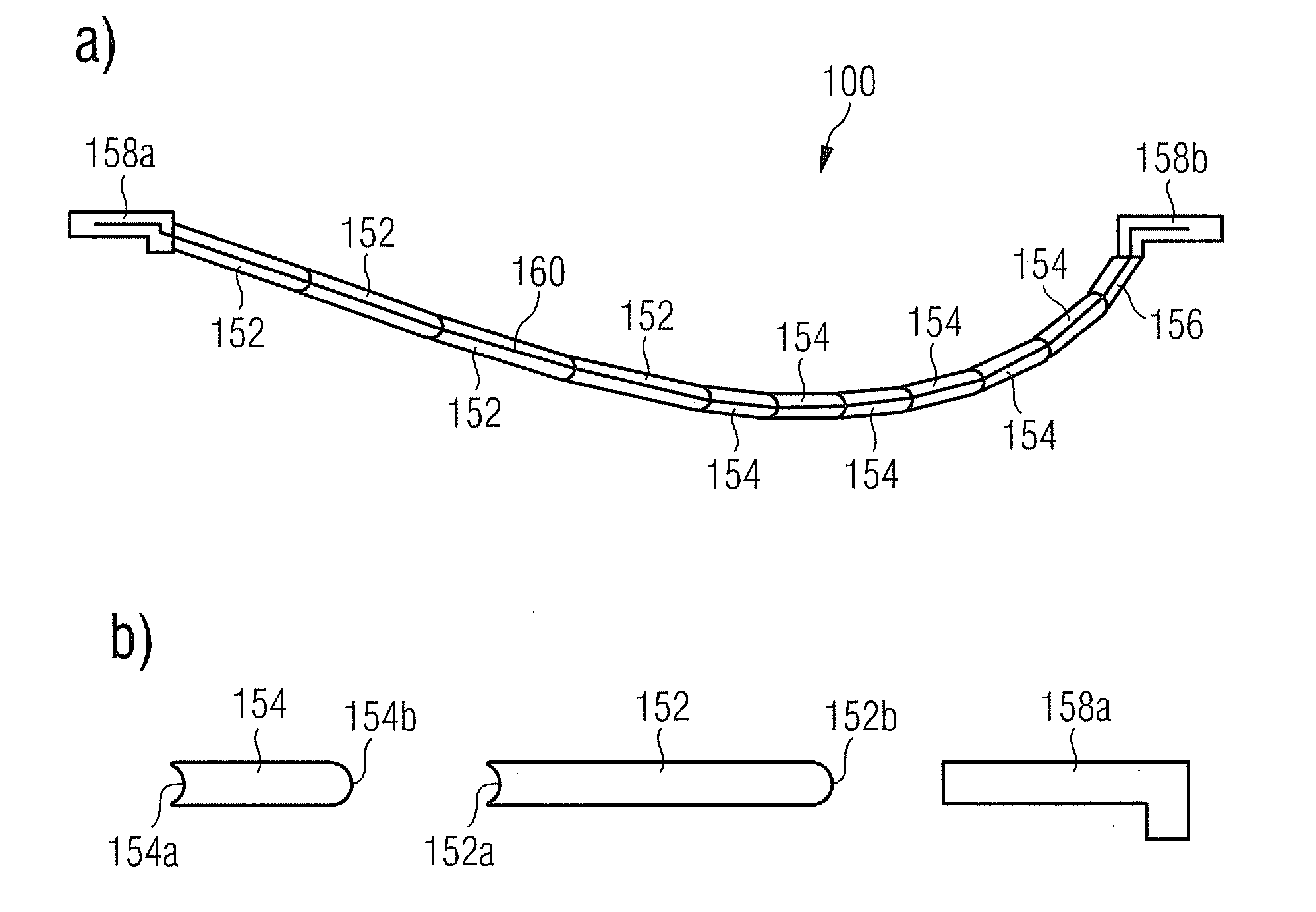 Negative mold comprising predefined foam blocks for casting a component and method for producing the negative mold