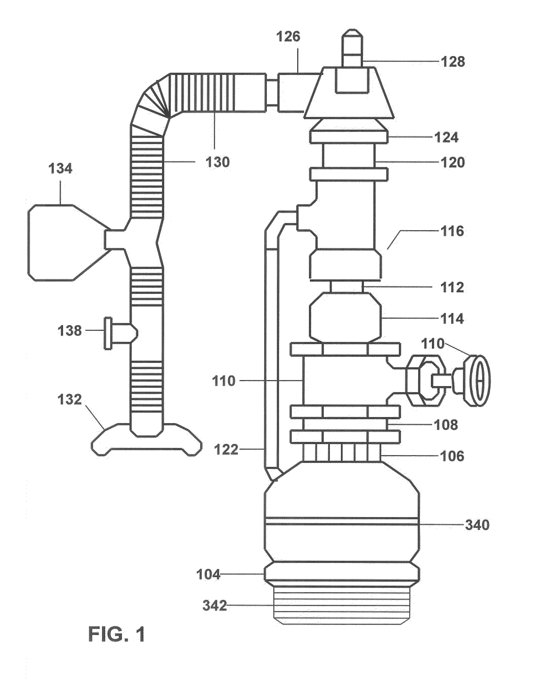 Controller device, system and method for improved patient respitory care