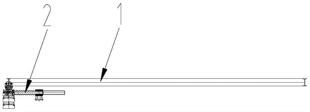 Cable festoon device