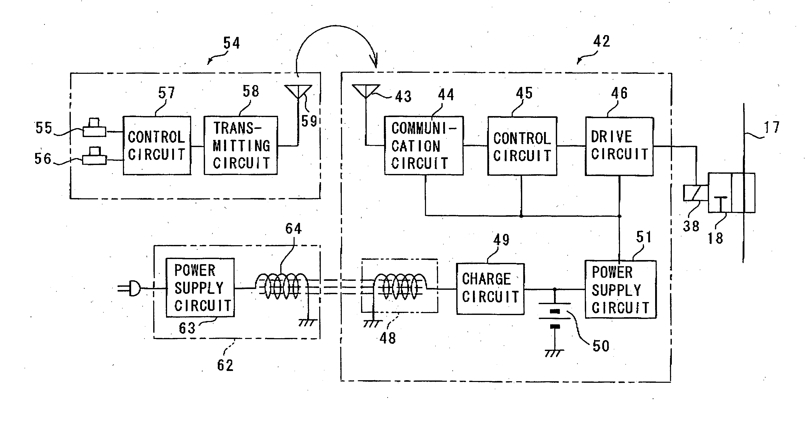 Penile erection control method and penile erection control device