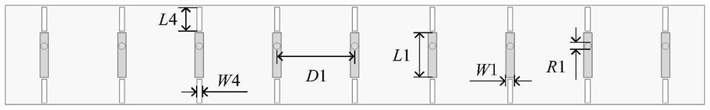 Phased array dual-polarization broadband wide-angle scanning array antenna applied to neural network driving