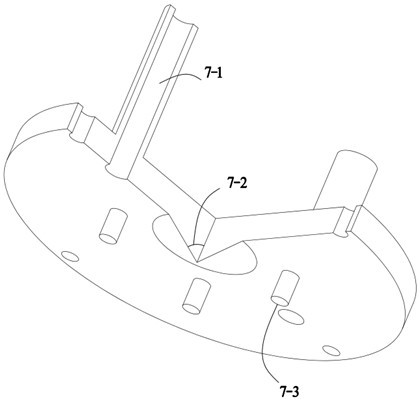 A water treatment device based on self-excited oscillating cavitation impeller