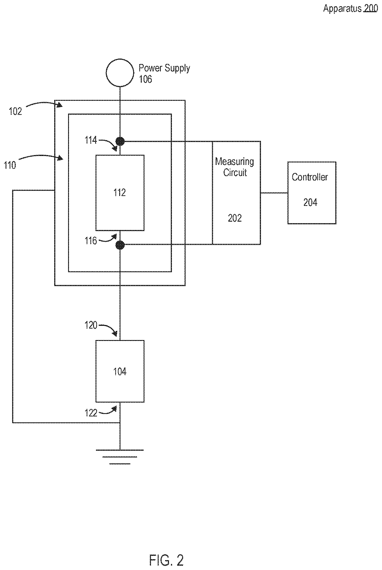 Stability of a resistance temperature detector