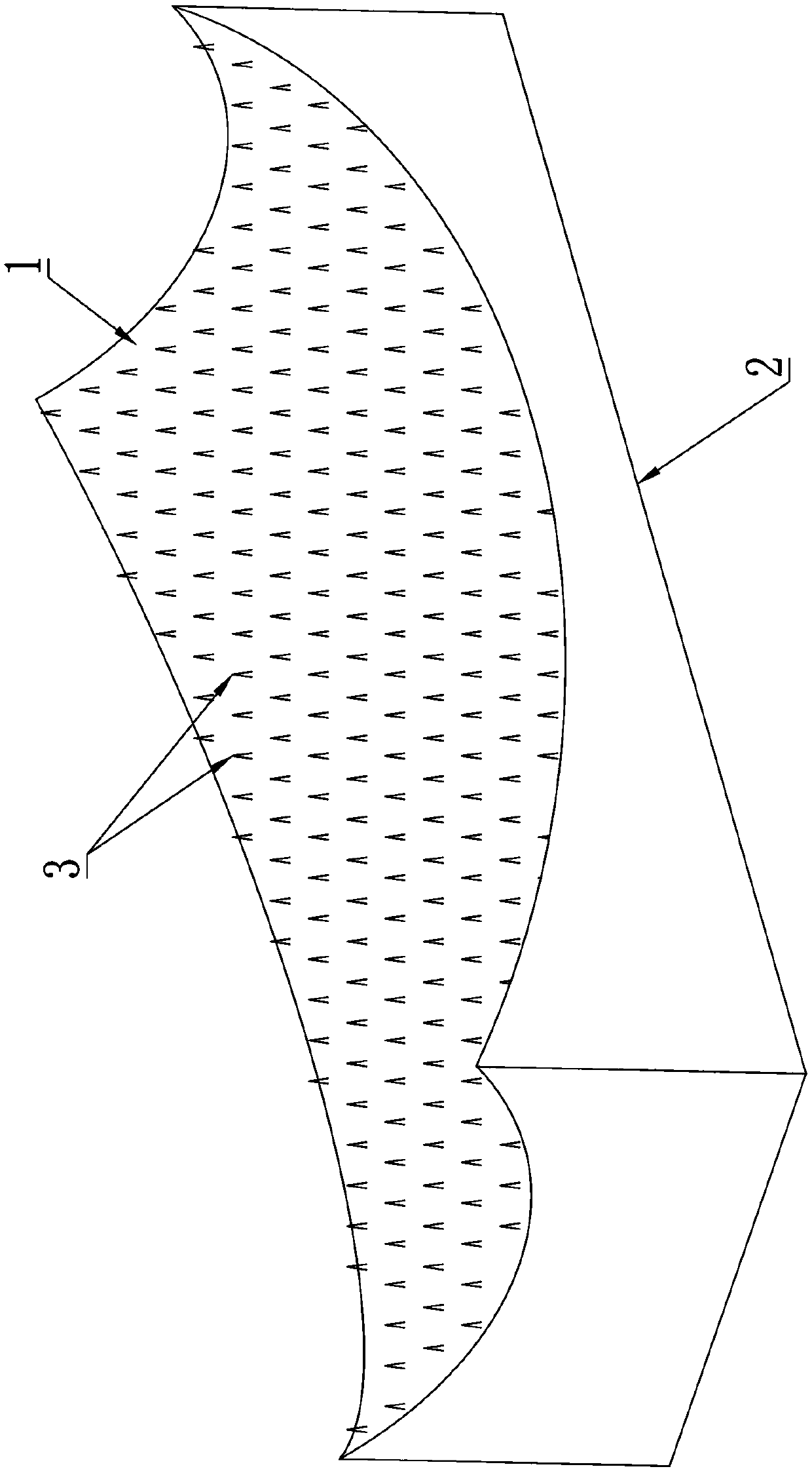 Express package assembly and package box comprising same