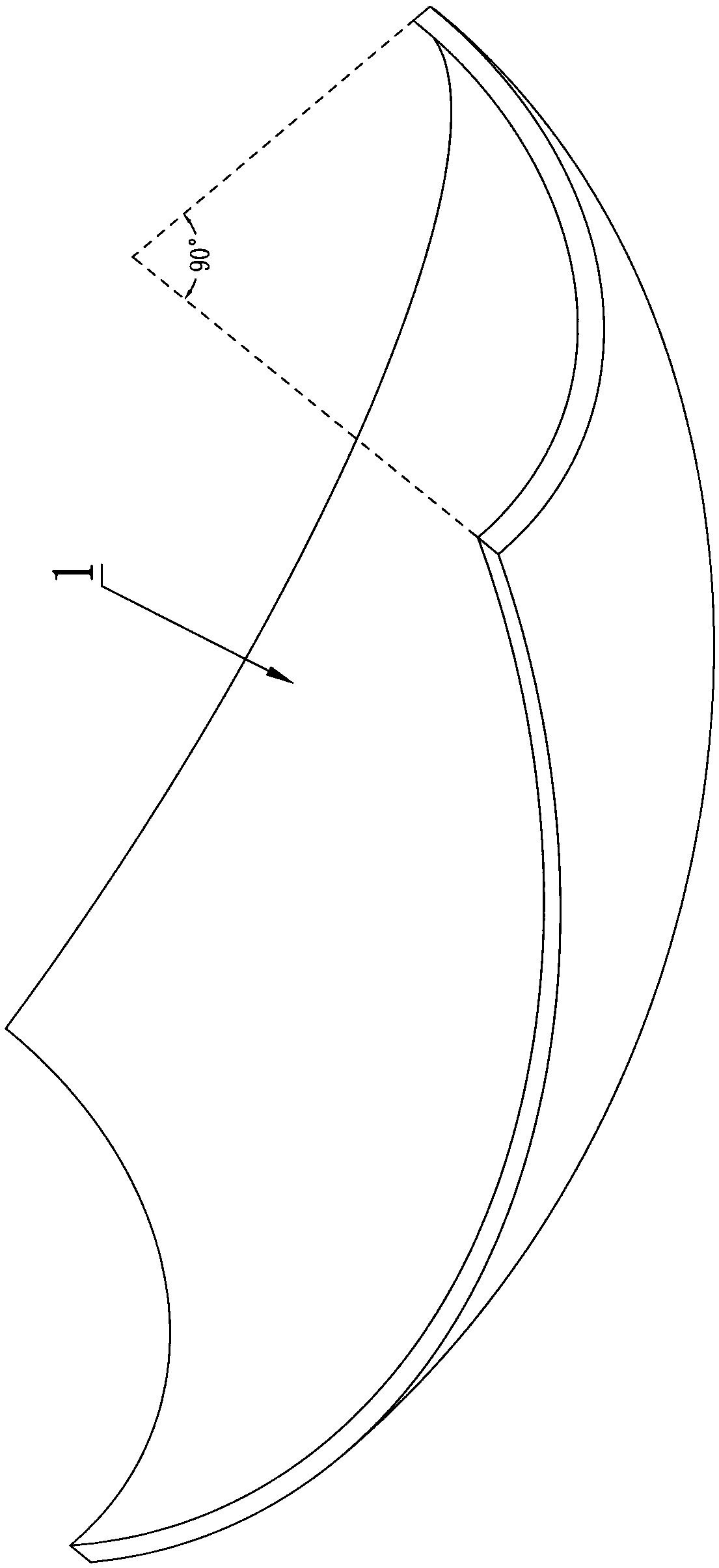 Express package assembly and package box comprising same