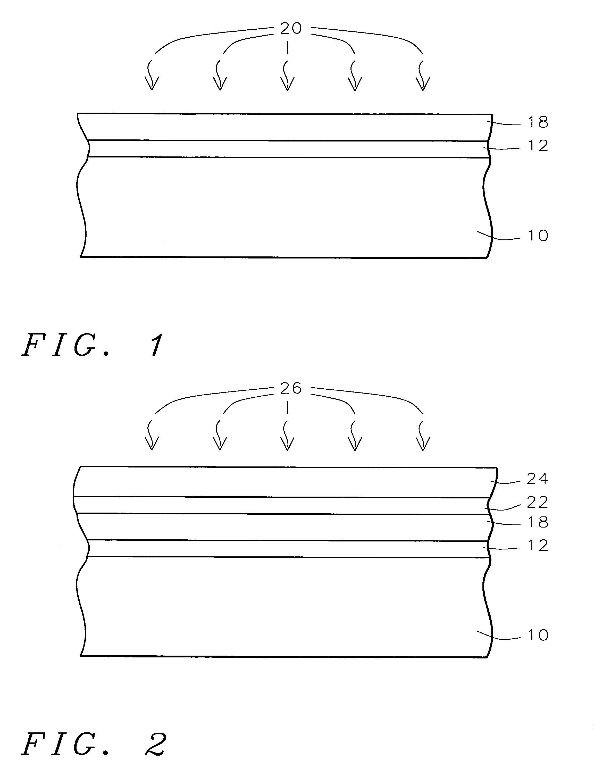 He treatment to improve low-k adhesion property