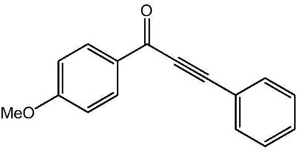 Method for preparing alpha, beta-acetylenic ketone compounds through carbon monoxide-releasing molecular carbonylation carbon-carbon bond coupling