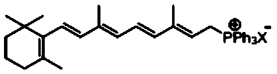 Method for preparing beta-carotene