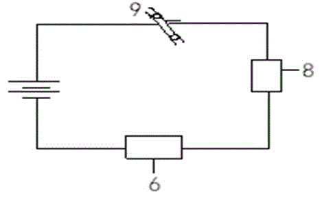 Grain direct shear test sample preparation device and sample preparation method