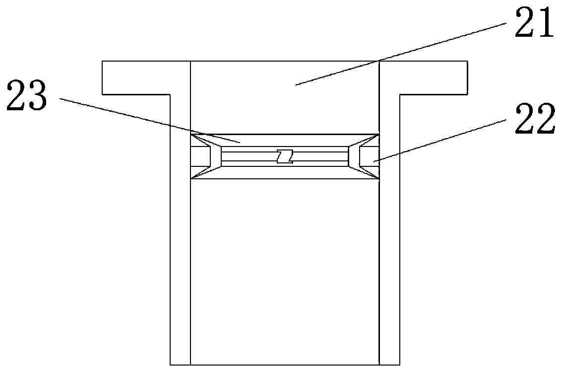 Large-capacity stainless steel heat preserving hot water pool matched with operating working condition of air compressor