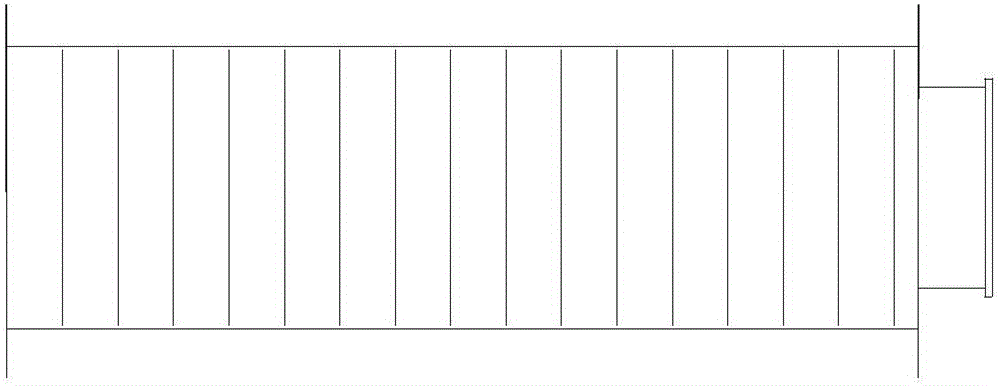 Multistage combined type high-efficiency heat-exchanging dust-removing device and using method thereof