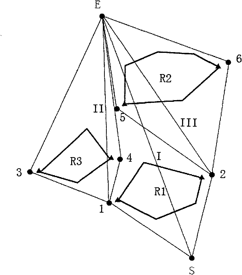 Two-dimensional navigation path planning method based on vector electronic chart