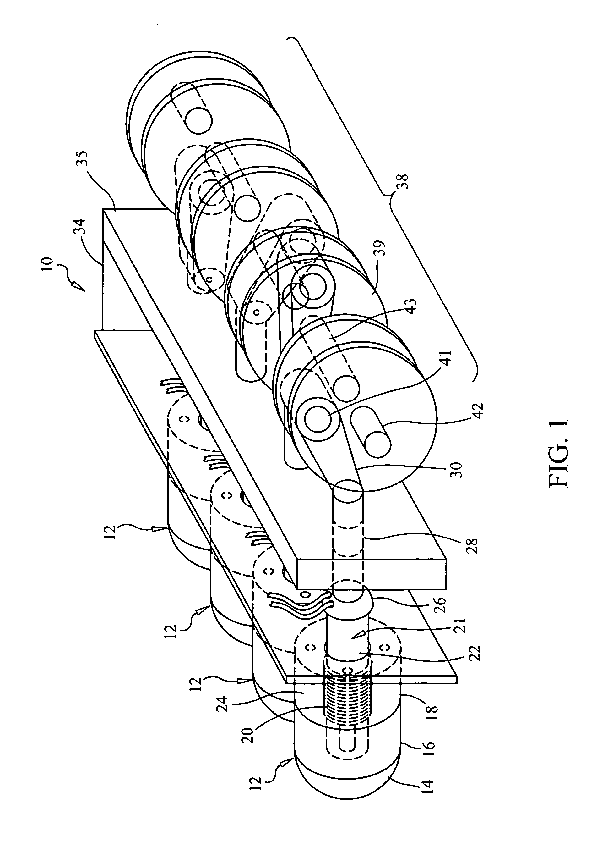 Torque harnessing electric engine