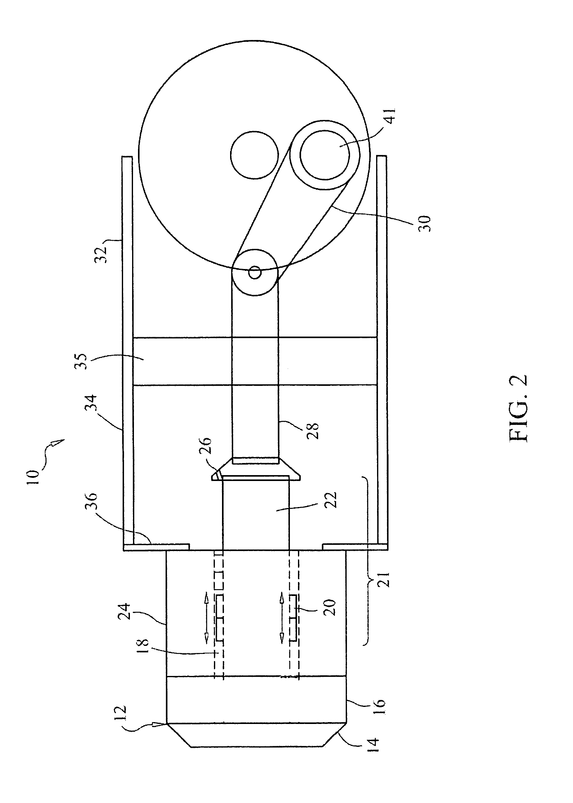 Torque harnessing electric engine