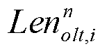 EPON dynamic energy-saving method based on threshold value comparison