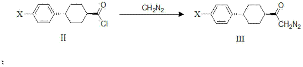 Method for preparing DGAT-1 inhibitor intermediate