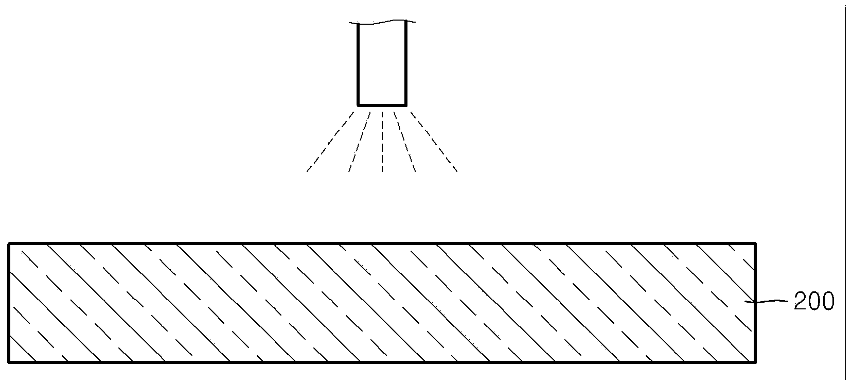 Flexible display device manufacturing method and carrier substrate for manufacturing same