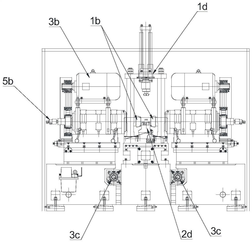 A highly intelligent double-sided milling production line for chain rail links