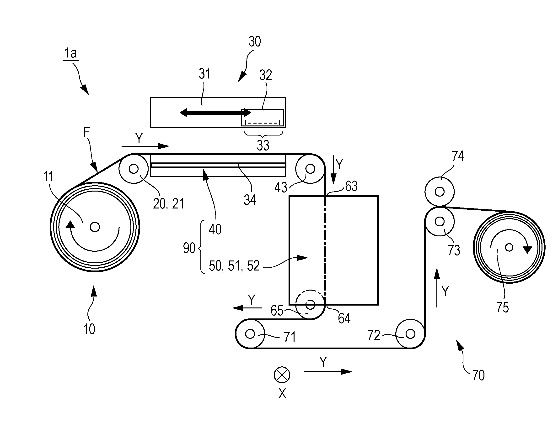 Transfer medium, production method thereof, and transferred matter