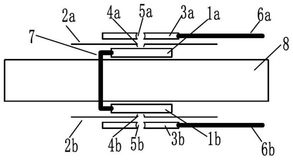 Electrode device for generating seismic waves and usage method