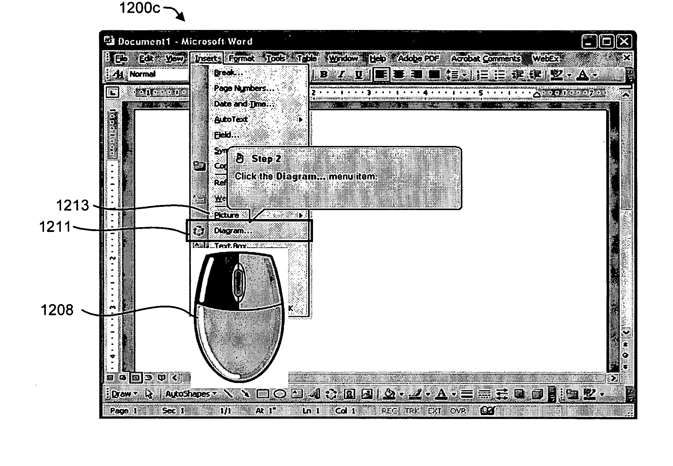 Systems and methods for teaching a person to interact with a computer program having a graphical user interface