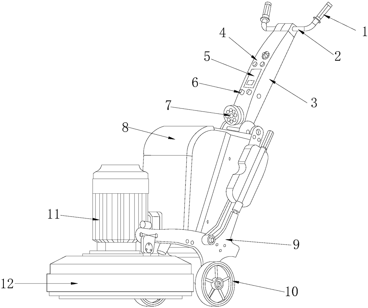 Multifunctional dockable road construction device