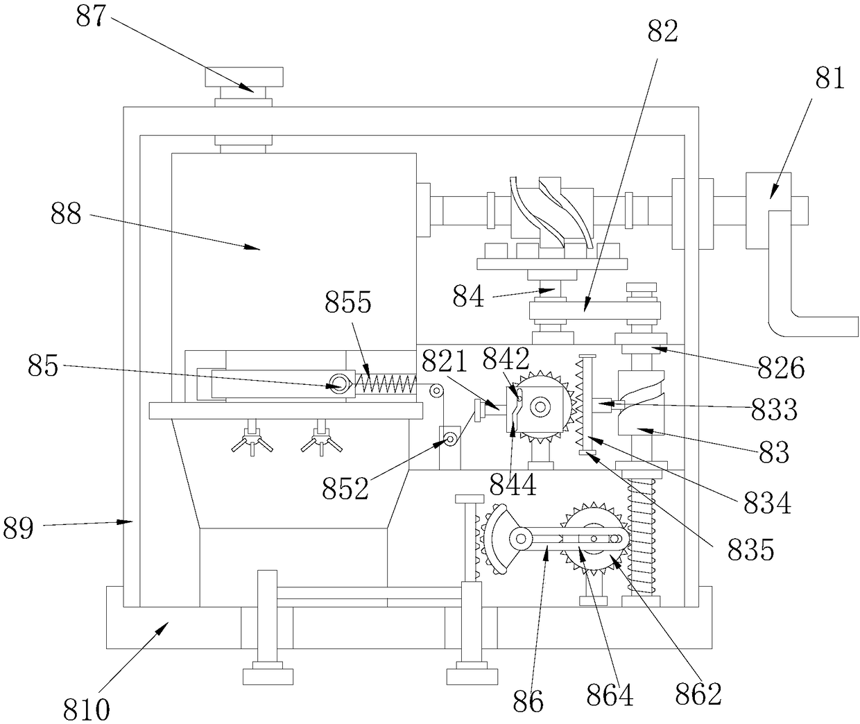 Multifunctional dockable road construction device