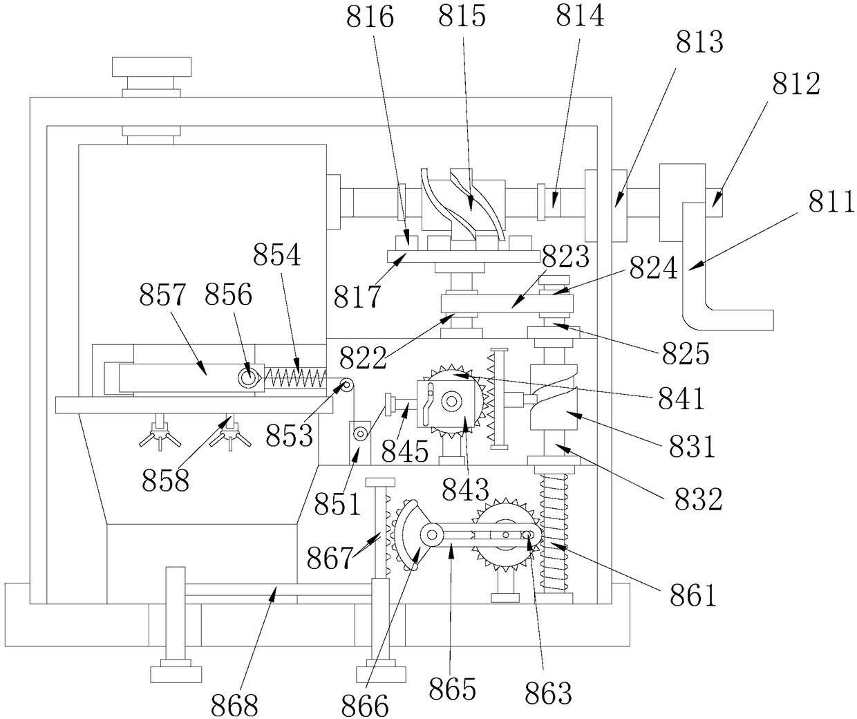 Multifunctional dockable road construction device