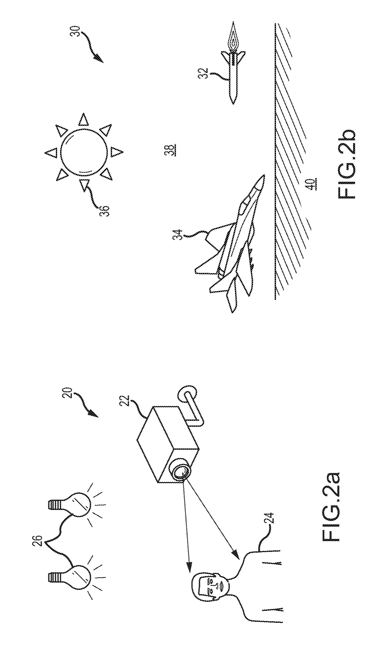 3-d polarimetric imaging using a microfacet scattering model to compensate for structured scene reflections