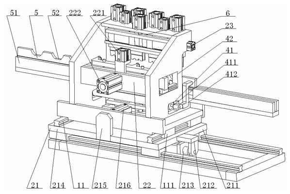 Full-automatic multi-station double-wire diameter winding machine and using method thereof