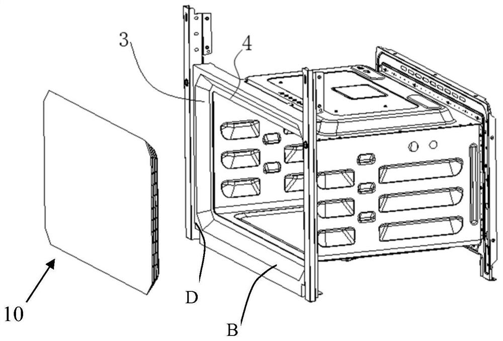 Microwave shielding door body assembly and microwave cooking electric appliance