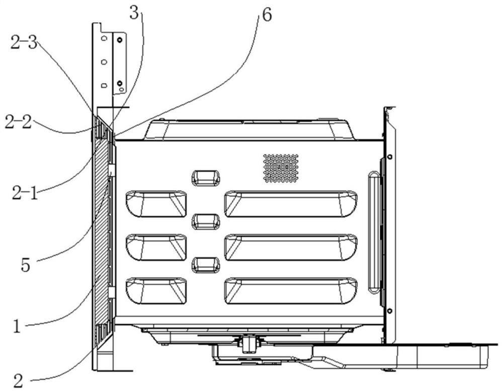 Microwave shielding door body assembly and microwave cooking electric appliance