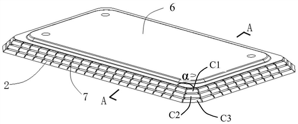 Microwave shielding door body assembly and microwave cooking electric appliance