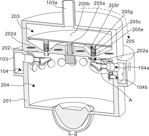 A kind of intelligent adding device for papermaking dry strength agent