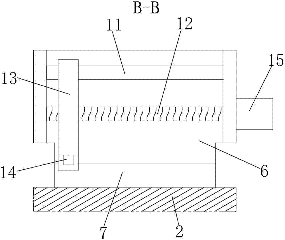 A metal sheet cutting device for wrapping the top of a square table