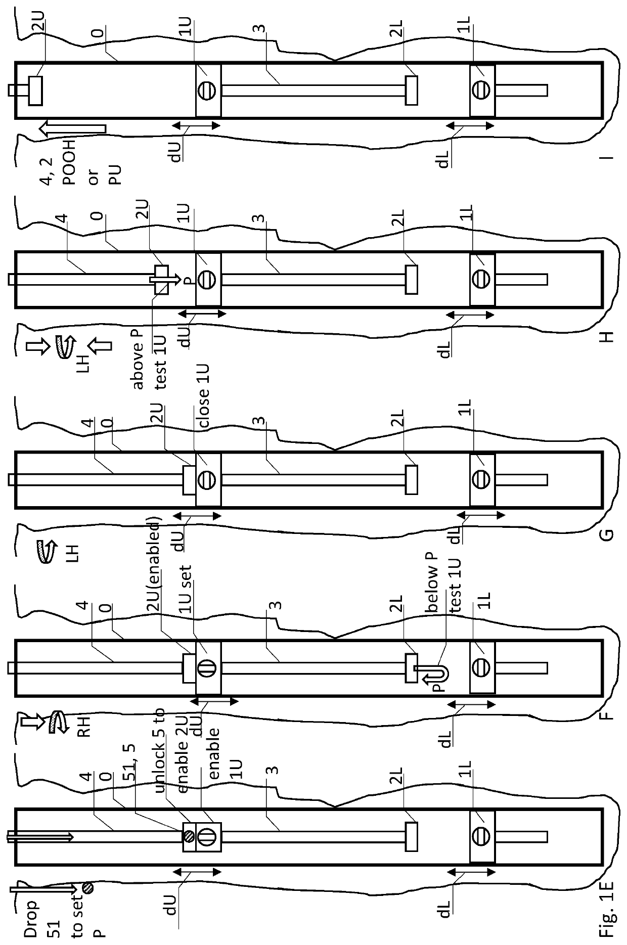 Tandem releasable bridge plug system and method for setting such tandem releasable bridge plugs