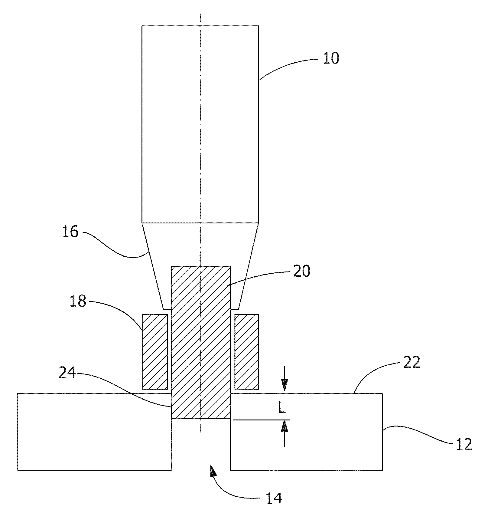 Method and system for reducing oversized holes on turbine components