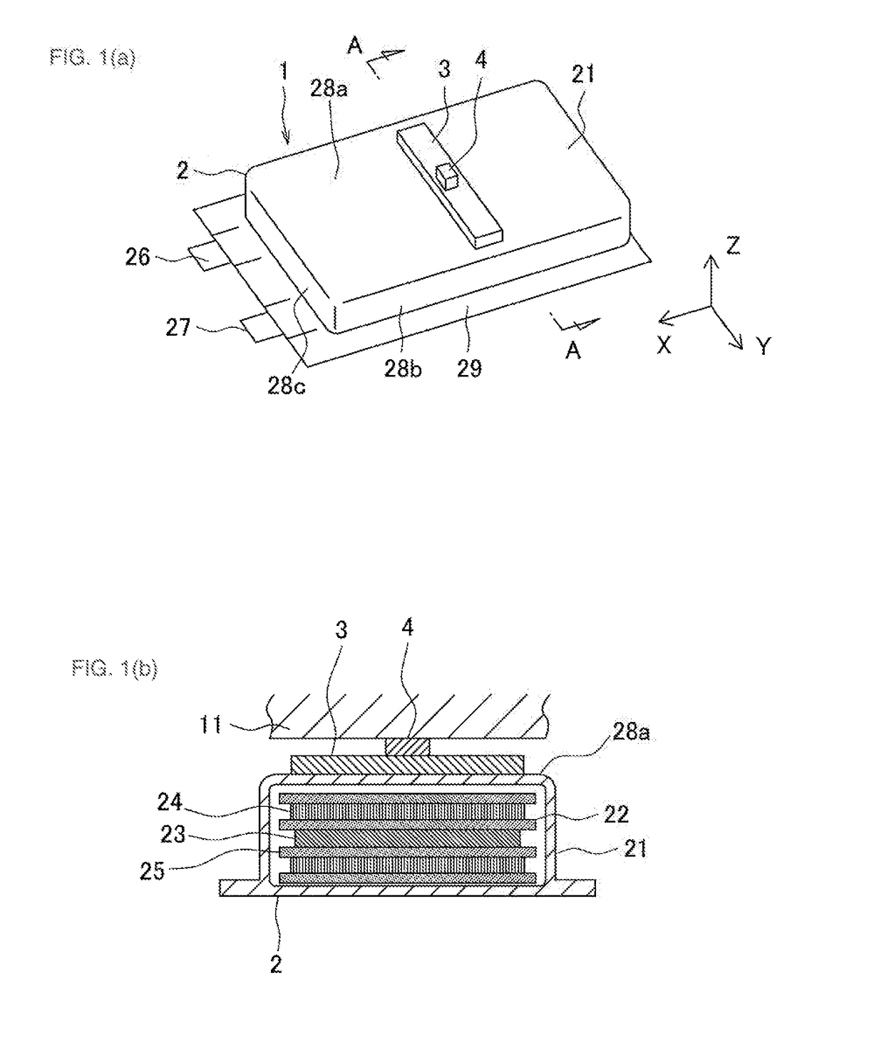 Deformation detection method for a sealed-type rechargeable battery and sealed-type rechargeable battery